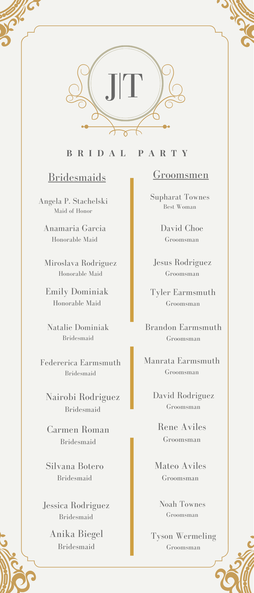 The Wedding Website of Jacqueline Rodriguez and Trirata Earmsmuth