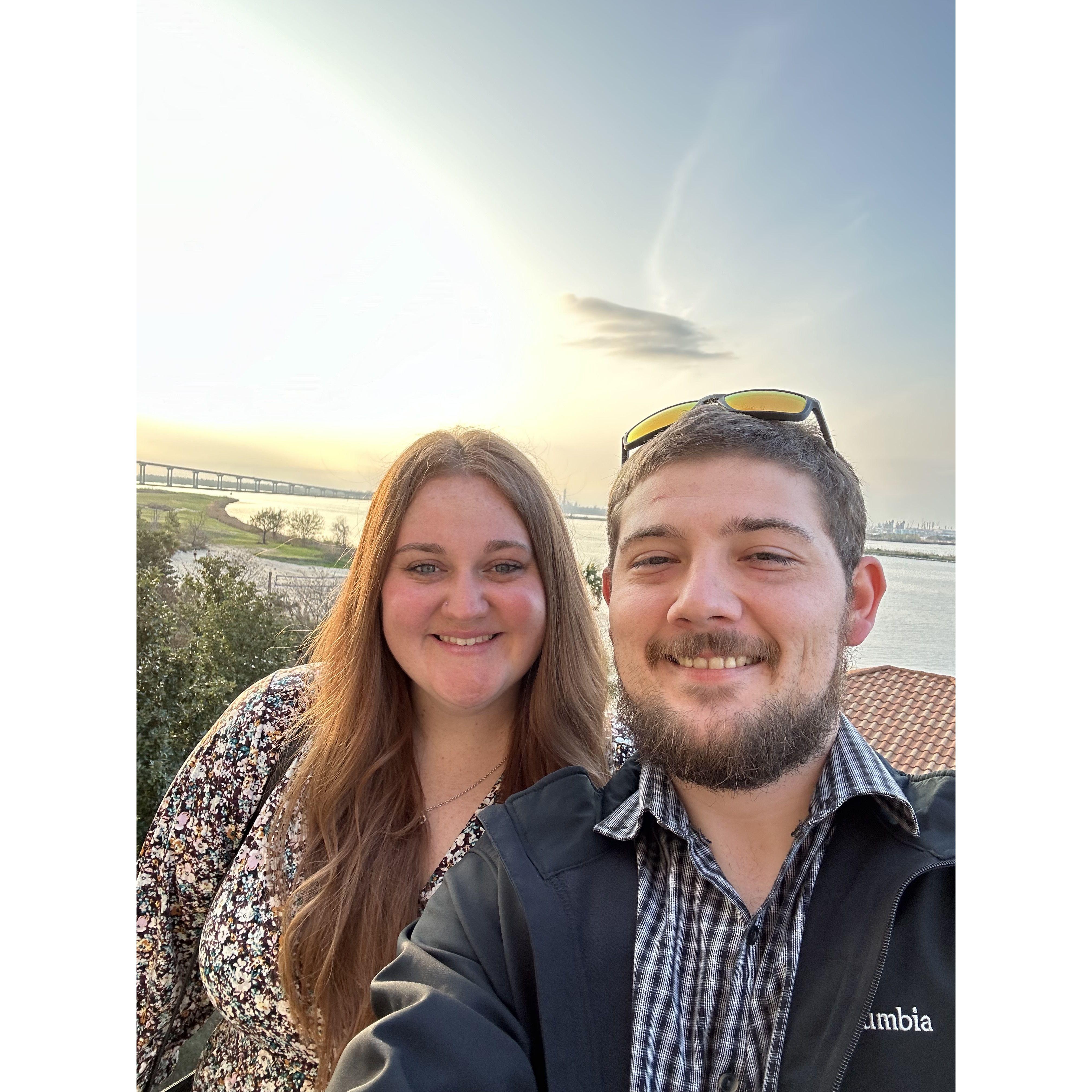 We love traveling together