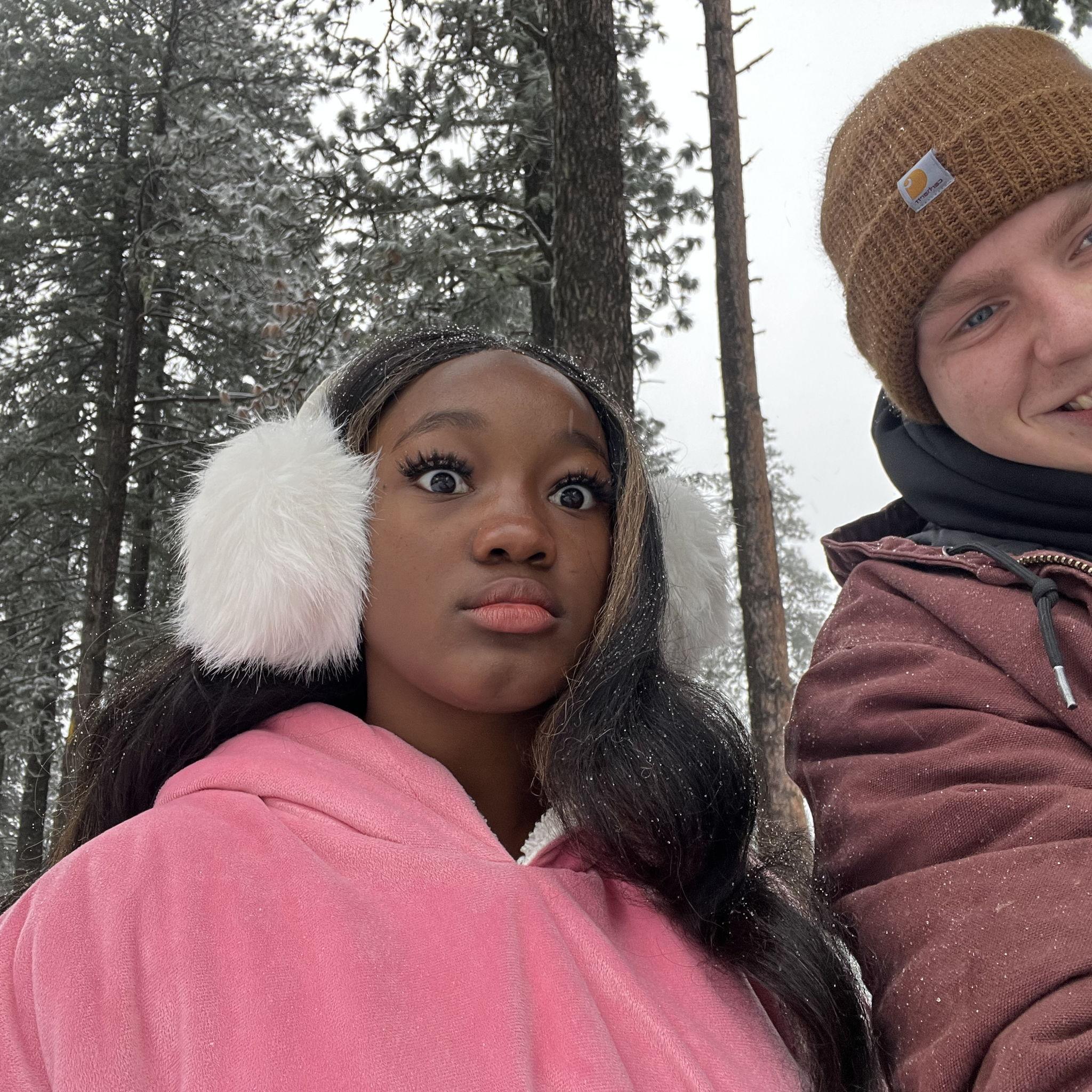 Our first trip to Washington together!