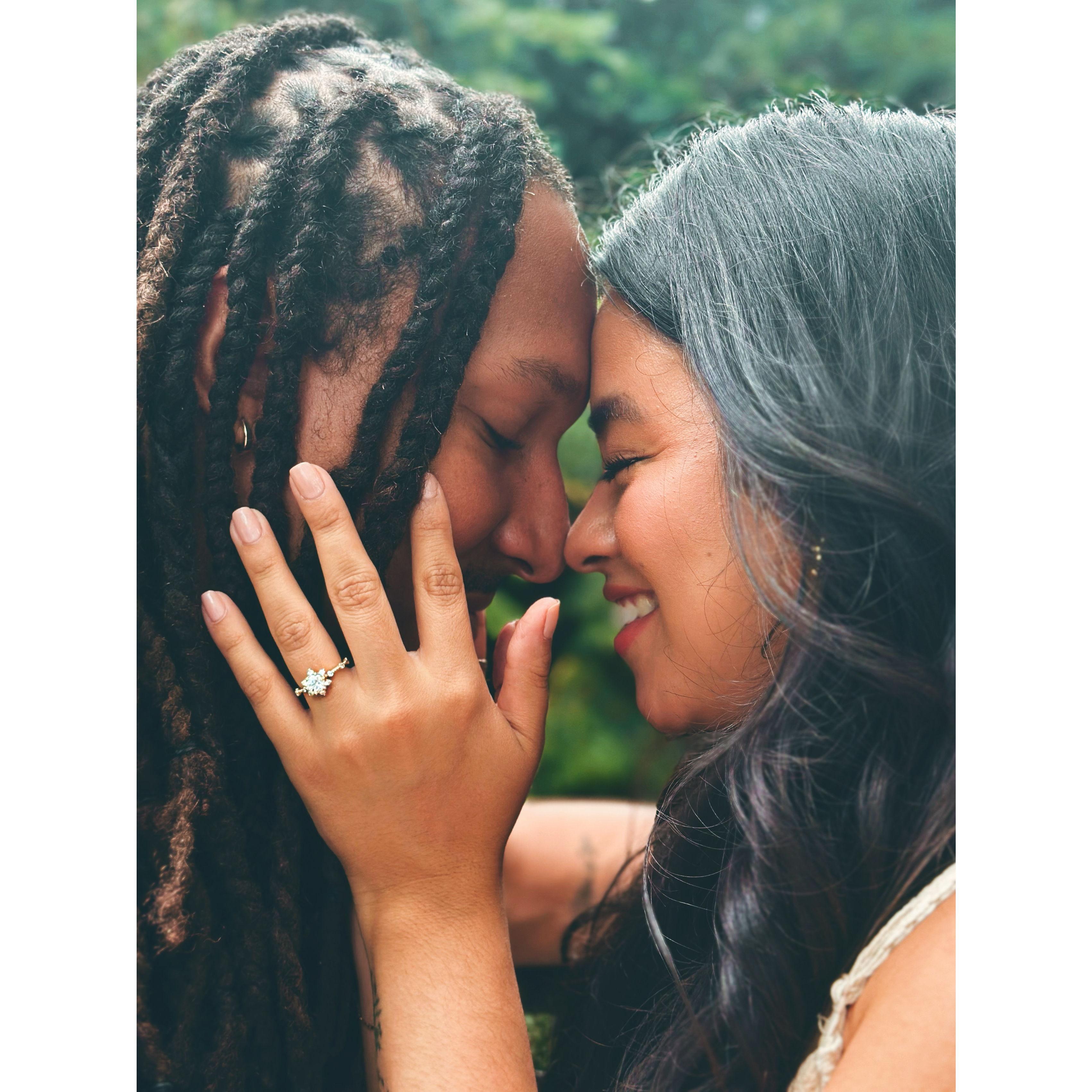 The beginning of forever.