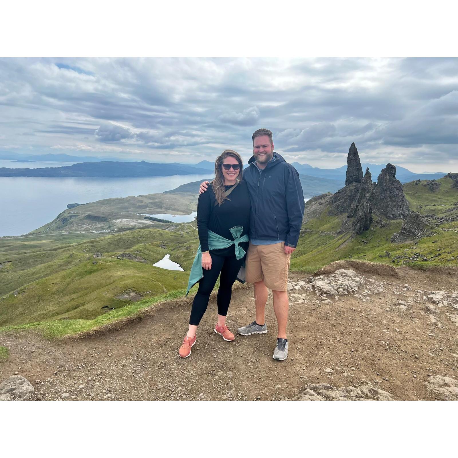 Old Man of Storr, June 2022, Skye Scotland