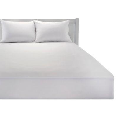 Healthy Nights™ Cotton Waterproof Queen Mattress Protector