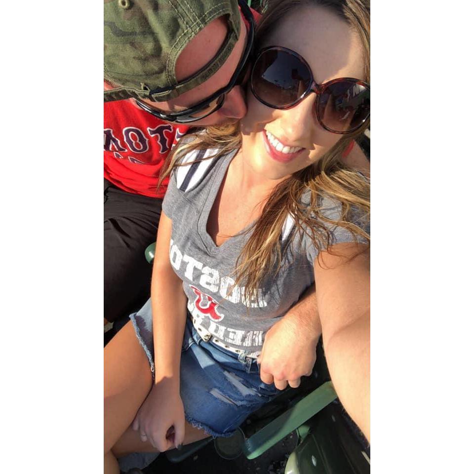 First photo together #GoSox