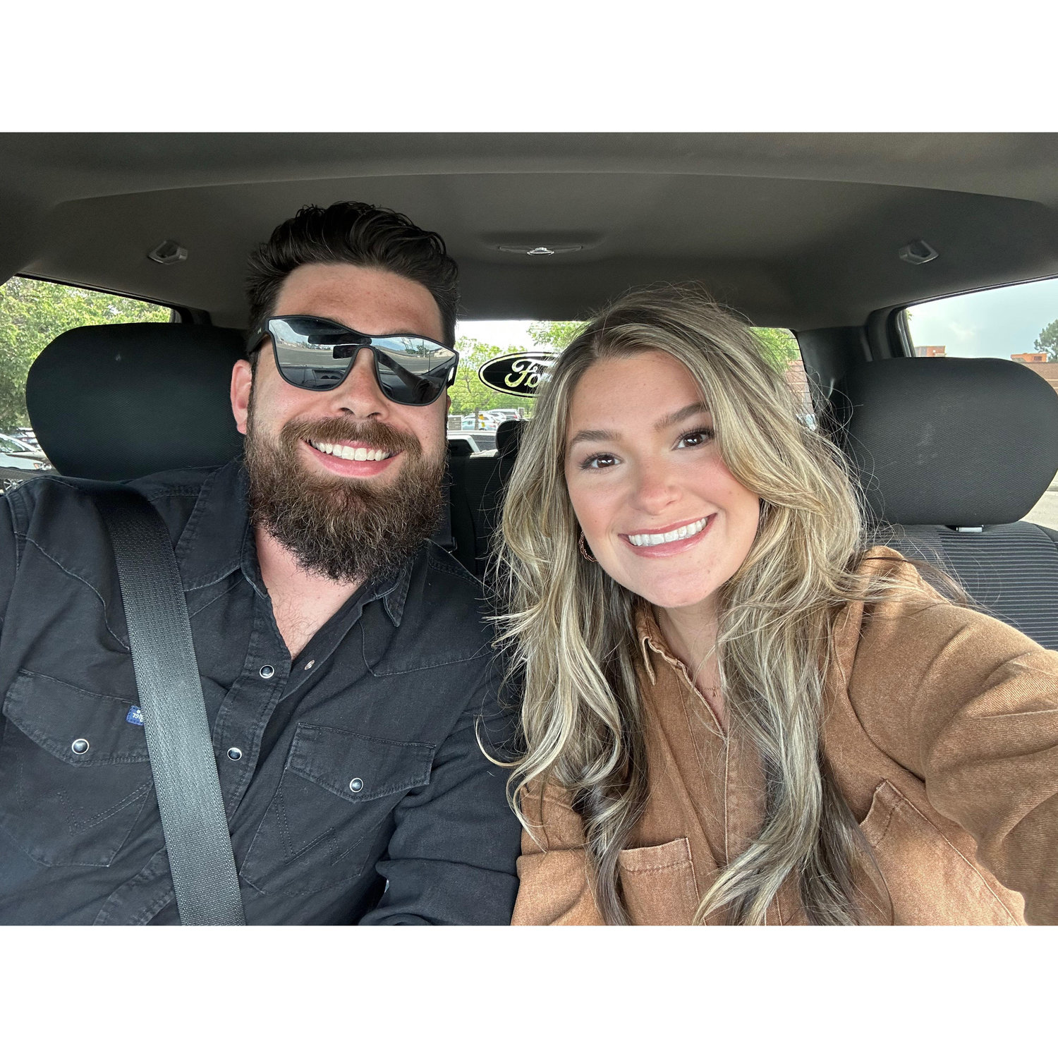 Heading to Red Rocks to see Brad Paisley!