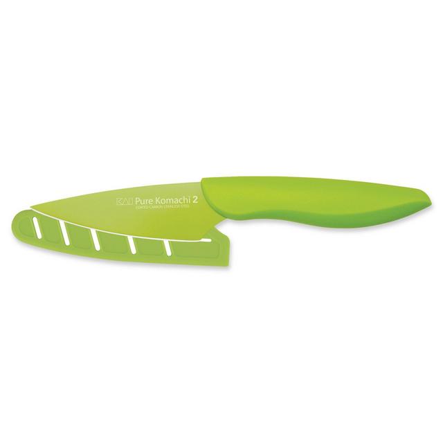 Kai Pure Komachi 2 3.5-Inch Paring Knife Model AB5068 in Green