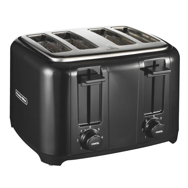 4 Slice Durable Toaster
