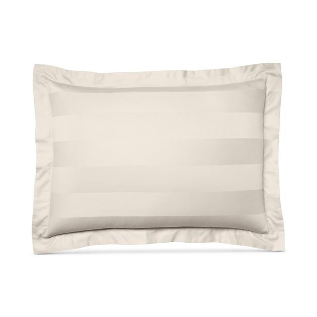 Charter Club Damask 3" Stripe King Sham, 100% Supima Cotton 550 Thread Count, Created for Macy's
