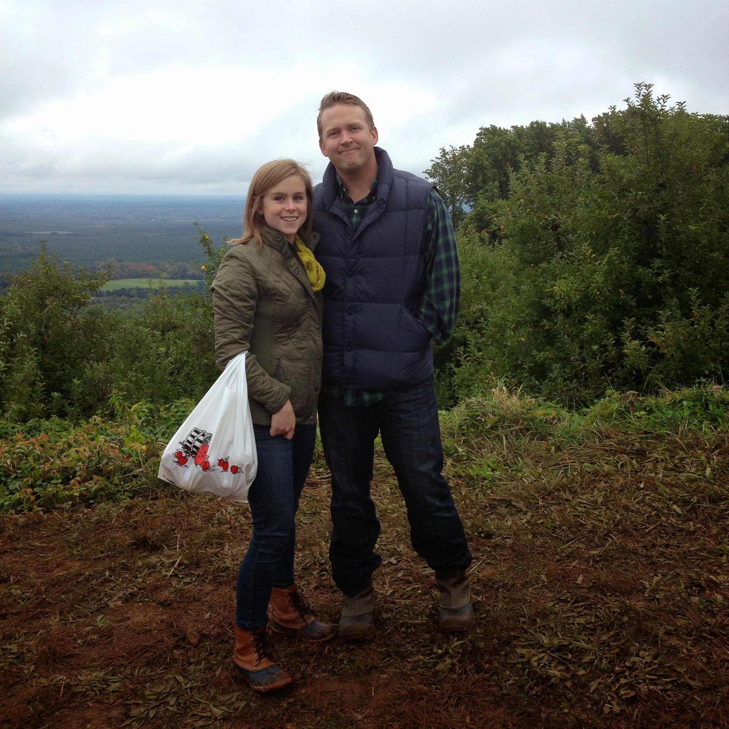Apple picking in Charlottesville!