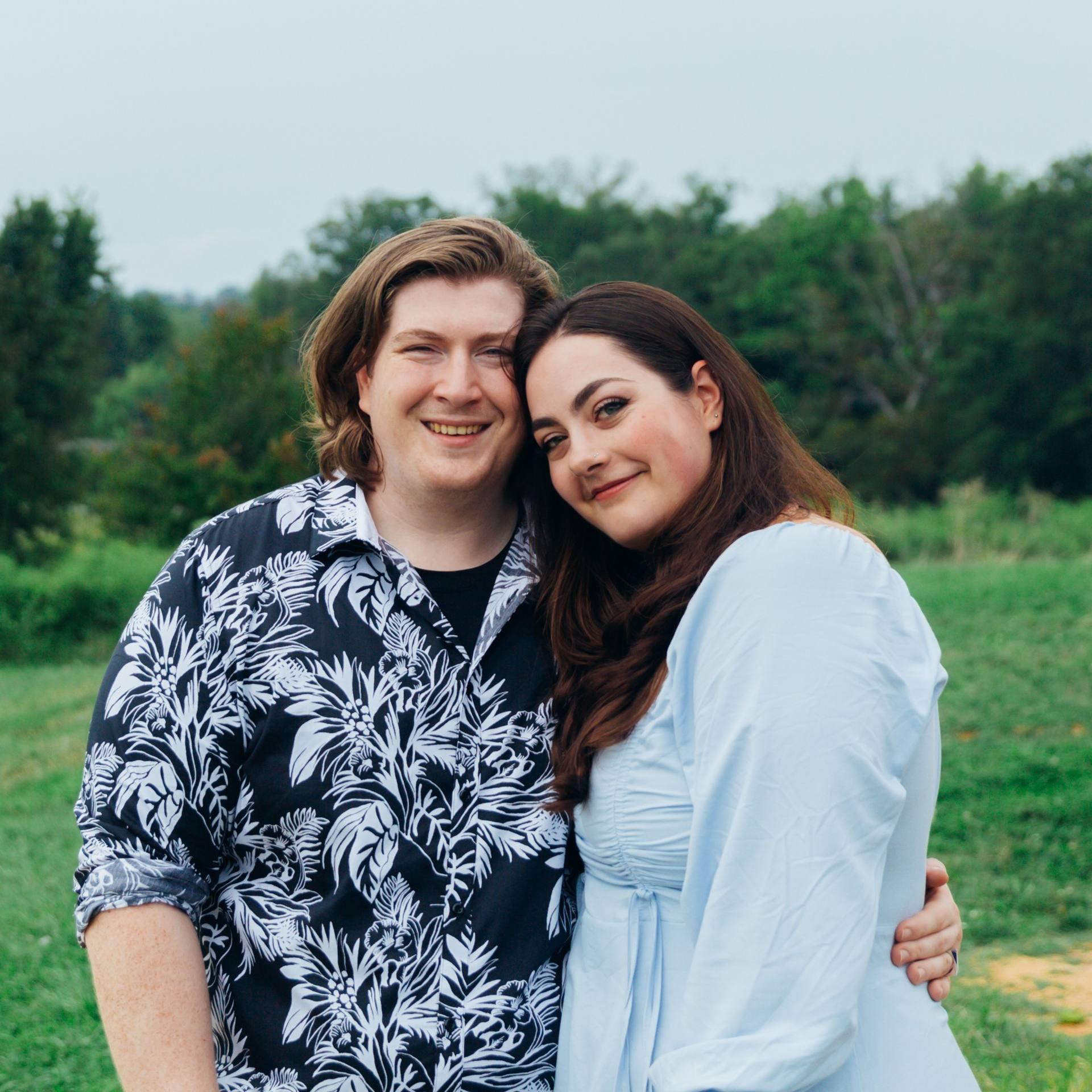 2021: Engagement photos at the National Arboretum in Washington, DC