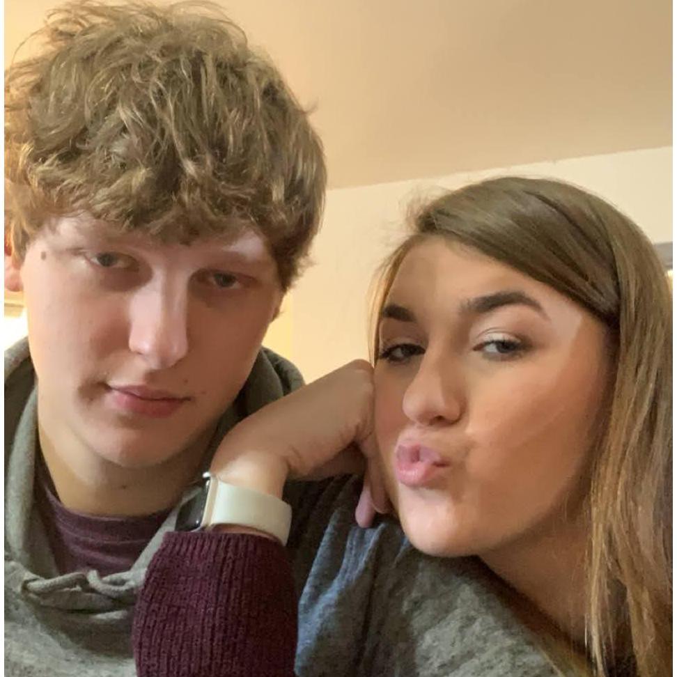 First Christmas together (Dec 2020)