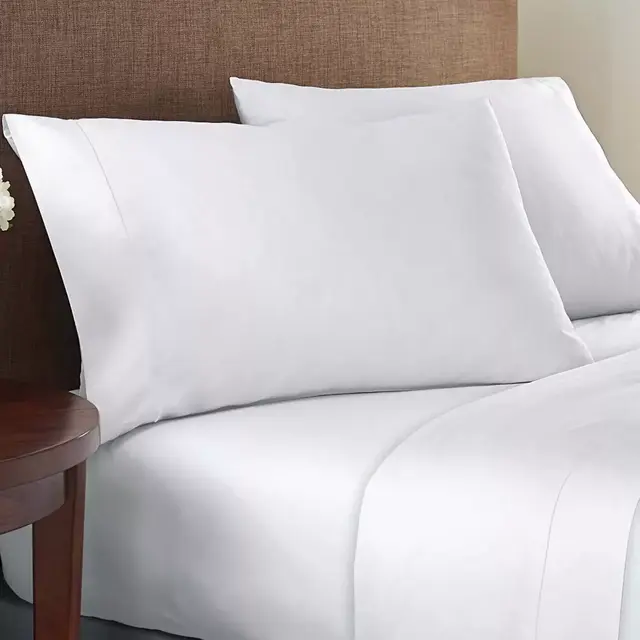 Therapedic® Solotex 400-Thread-Count King Sheet Set in White