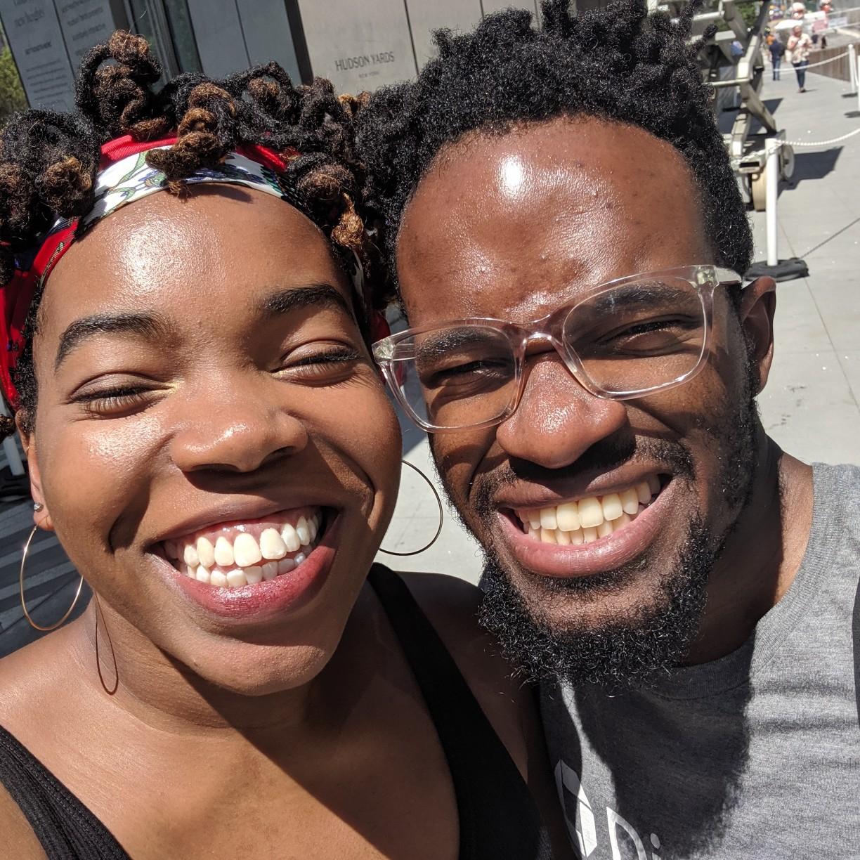 Before Morgan started school and her current job, she would head to the City to visit Theo during his lunch break. Here's a snap of one of those times!
6.27.2019