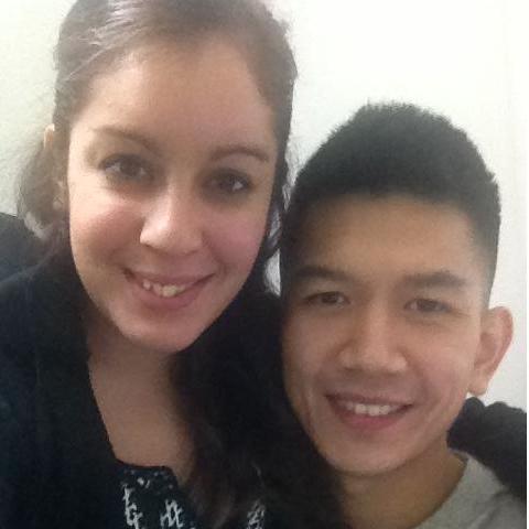 Our first picture together!