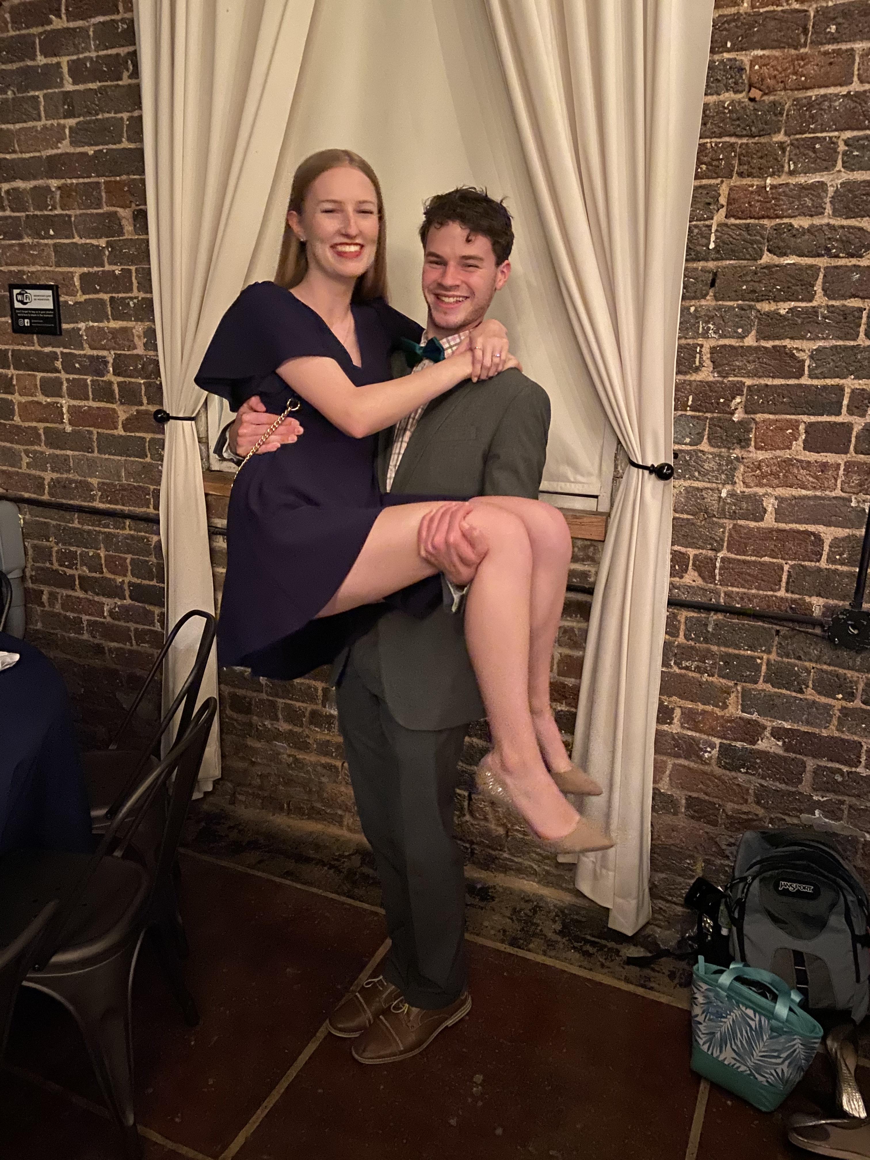 The Wedding Website of Abigail Lauka and Bobby McClure