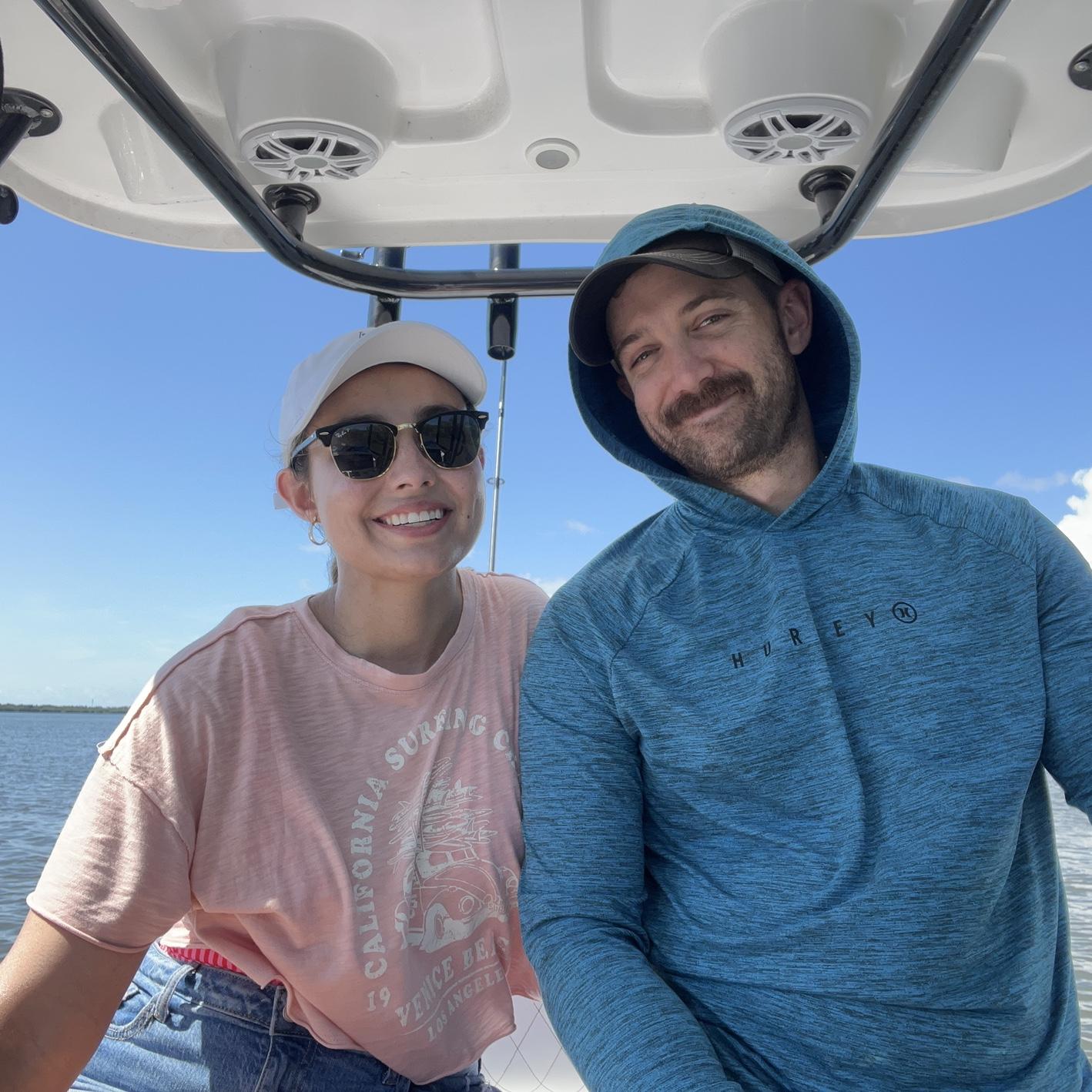 You could say that these two are o-FISH-ially getting married on 2/7/2026