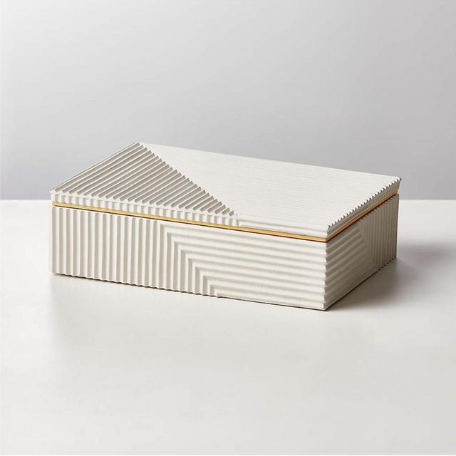 CB2 Chelsea Memory Box