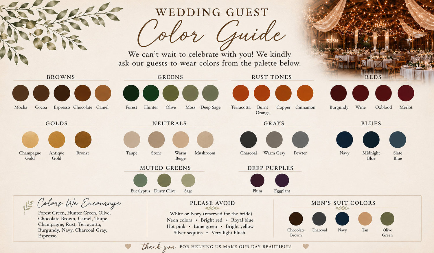 The Wedding Website of Serena Michelle Campbell and Logan Dean Hale