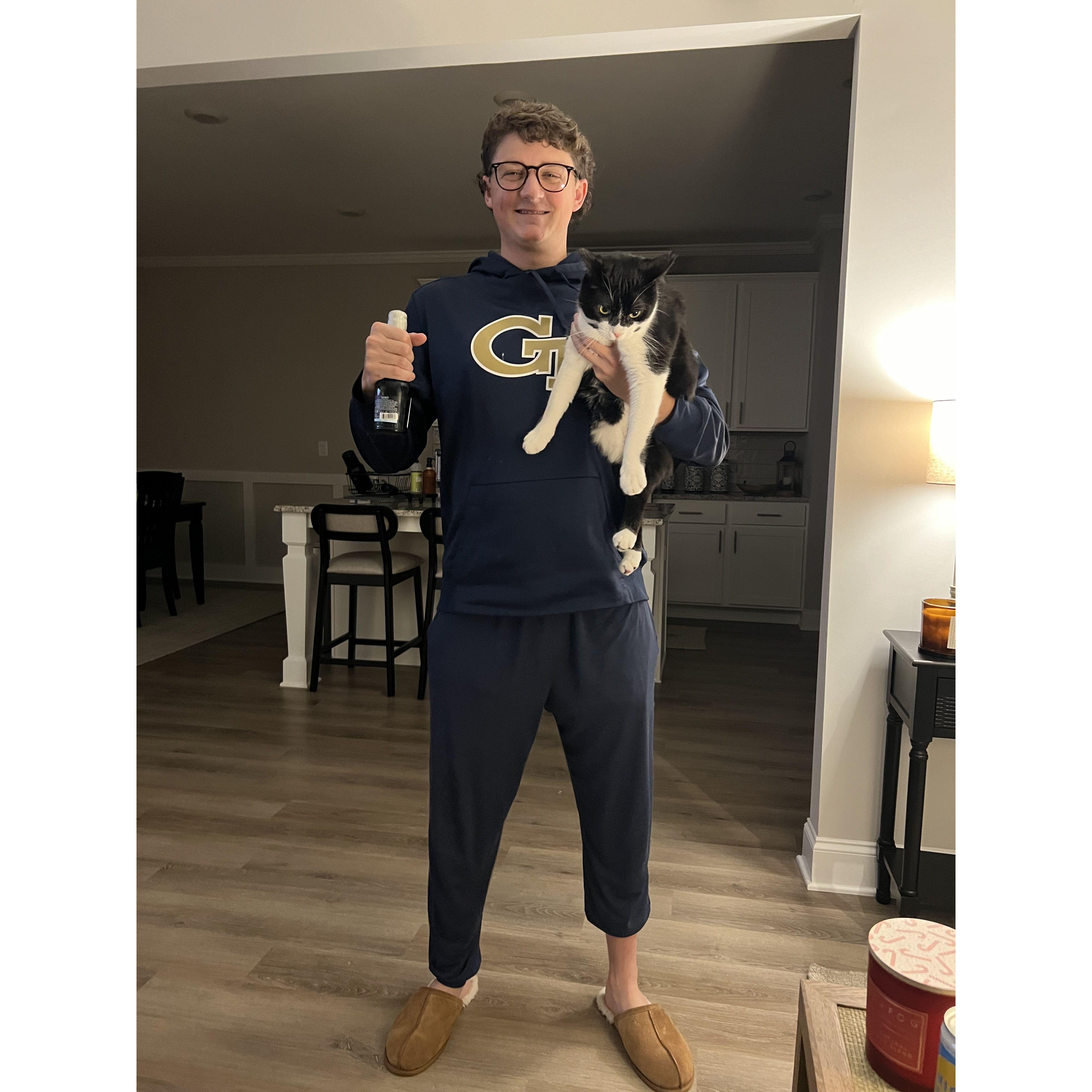 Reese won his madden league