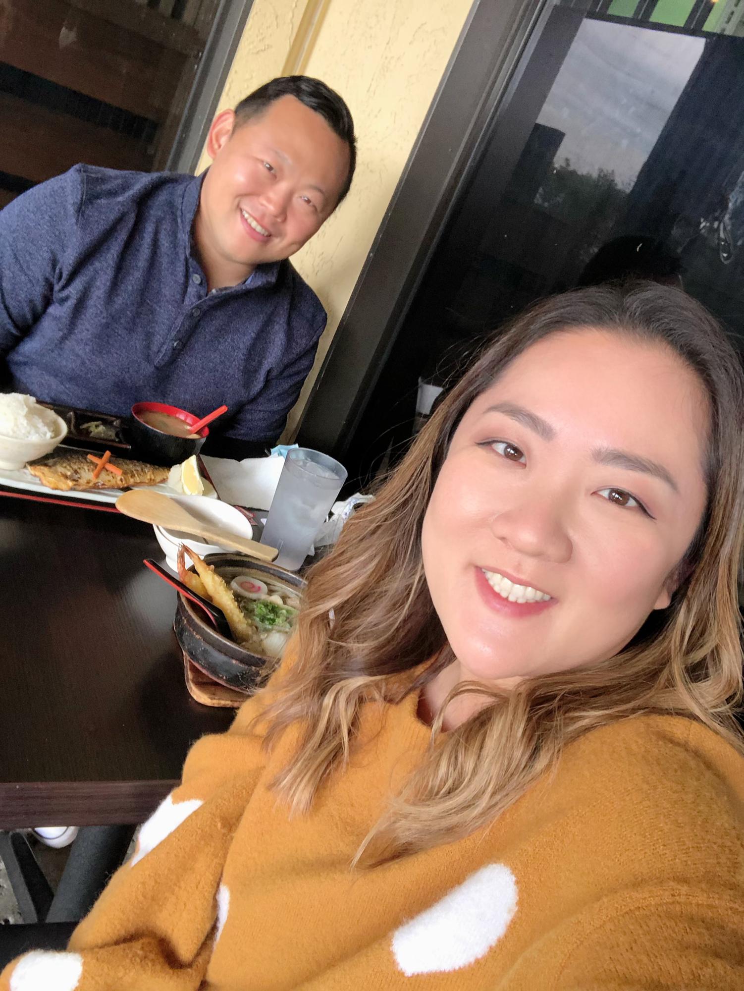 Birthday lunch for Jane at Okan!