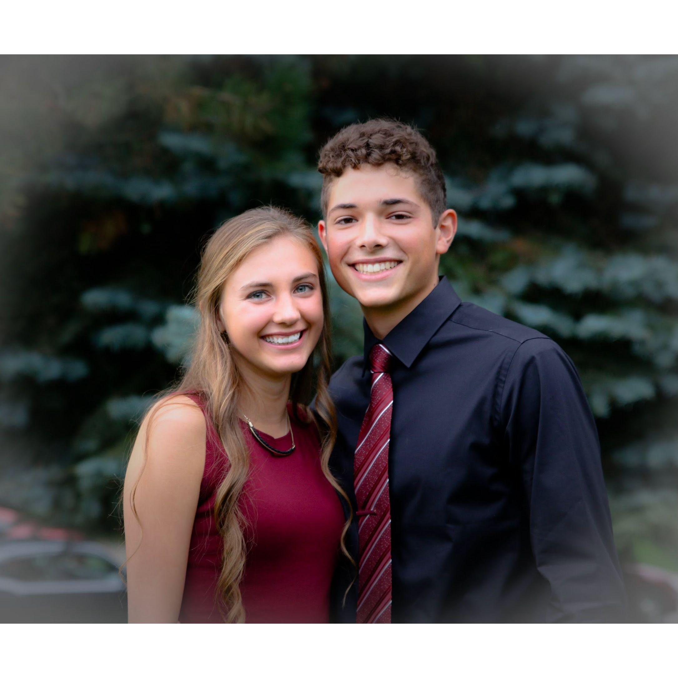 First homecoming together
10/2016