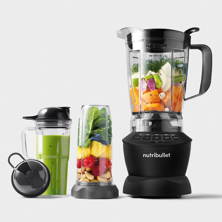 NutriBullet, 5-Speed Countertop Blender Combo | Zola