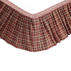 Braddock King Bedskirt Dust Ruffle 78" x 80" x 16"