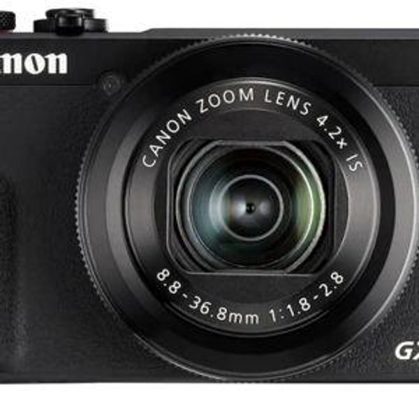 Canon - PowerShot G7 X Mark III 20.1-Megapixel Digital Camera - Black