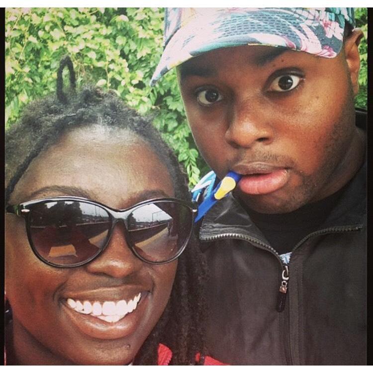 Ebony & Richard at Governor's Ball Music Festival (2013).