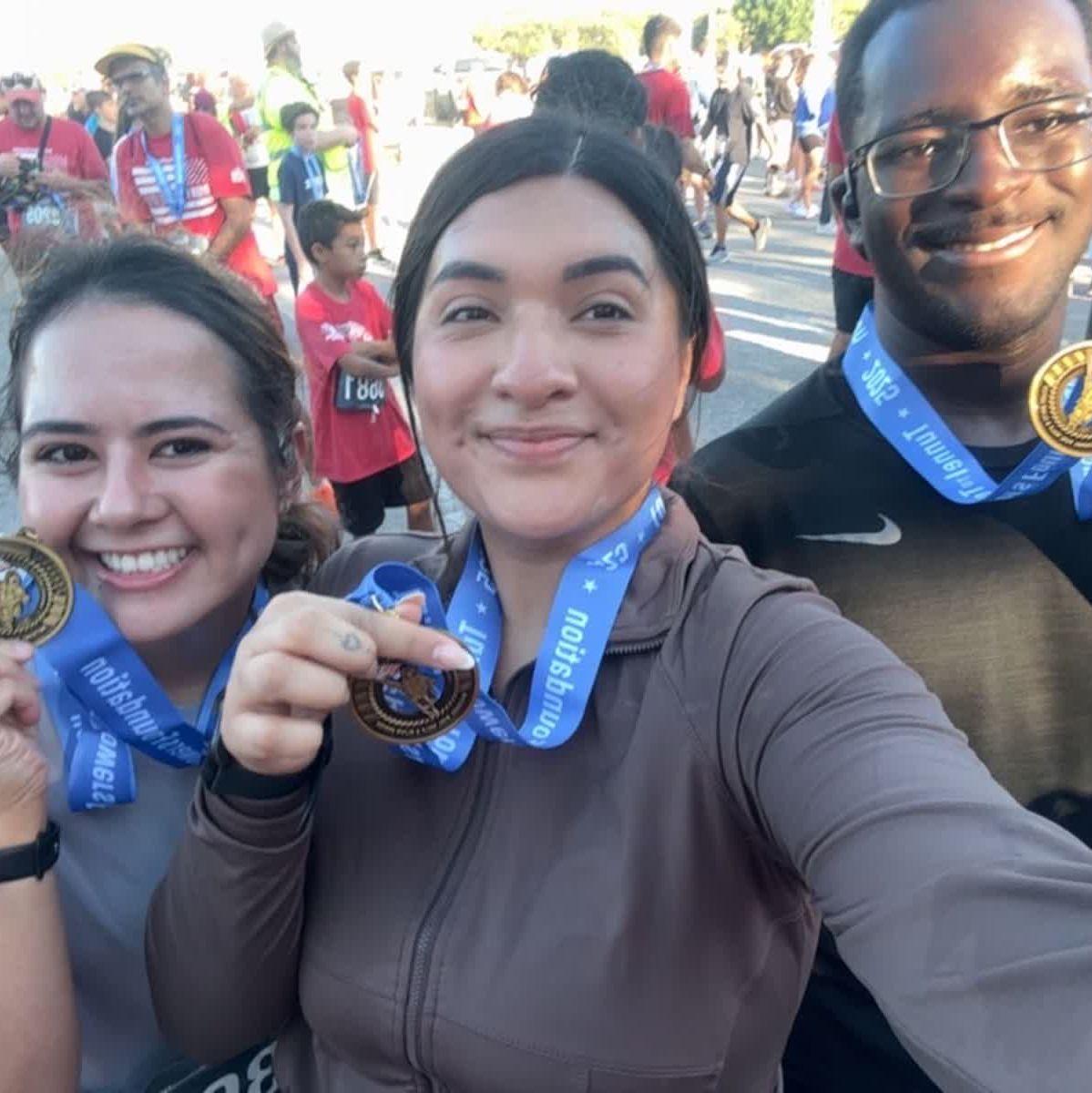 Earned ourselves another medal!