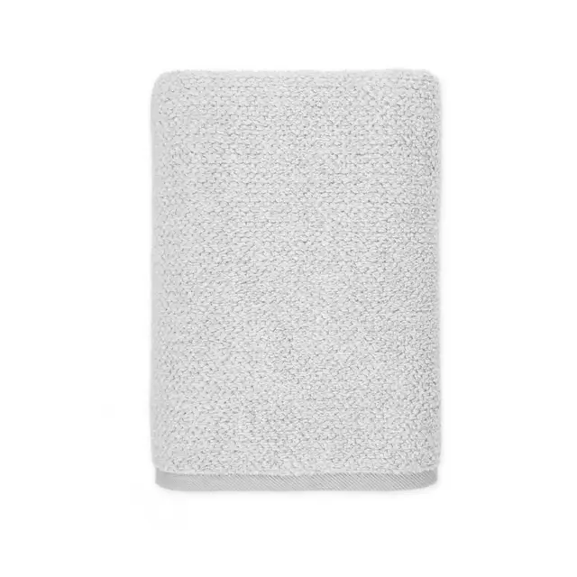 Haven™ Heathered Pebble Bath Towel in Harbor Mist