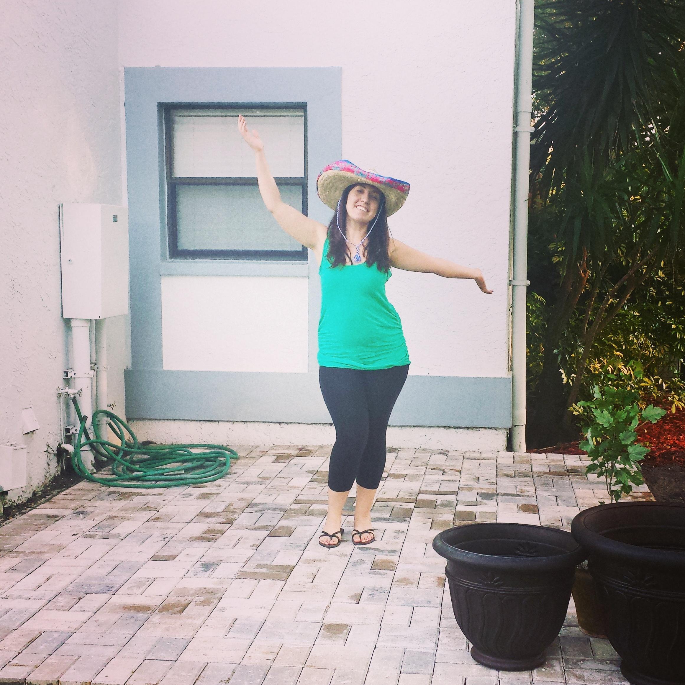 Our newly paved outdoor patio!