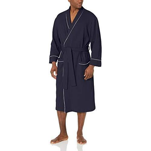 Amazon Essentials Men's Waffle Shawl Robe
