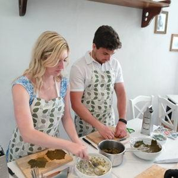 Cooking Class & Walking Tour of Chora