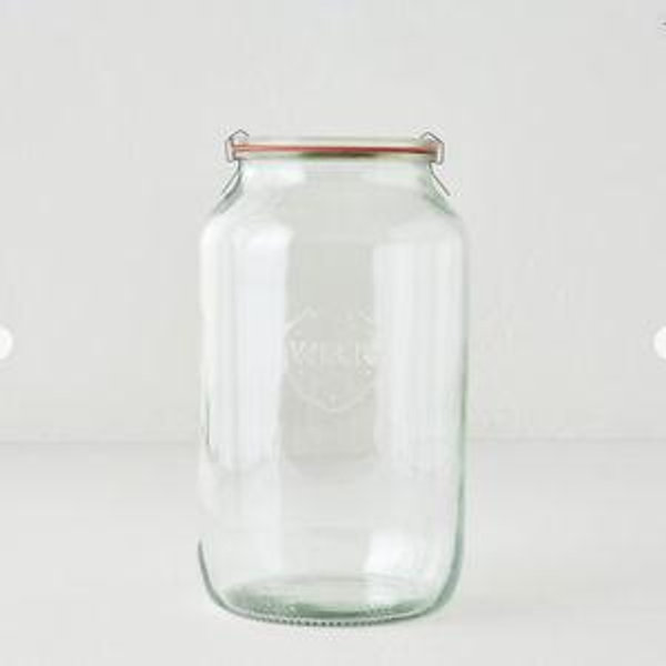 Weck 776 3 L Barrel Jar