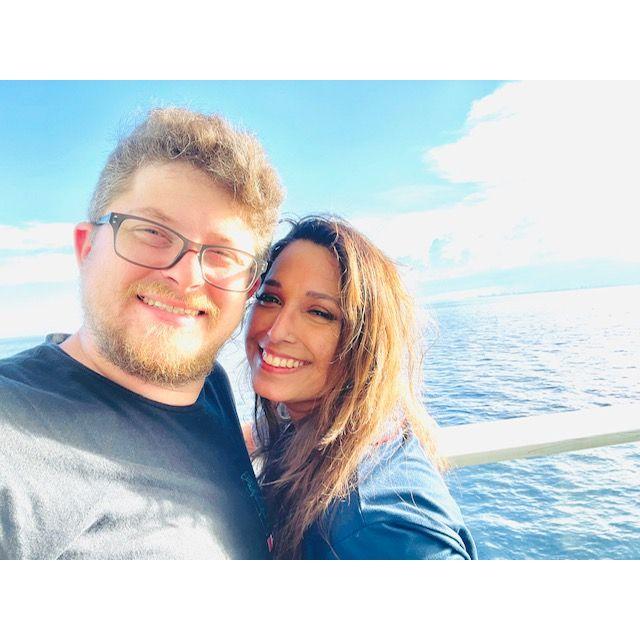 First day on our cruise - 2022