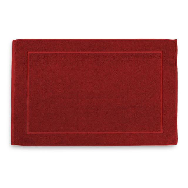 Wamsutta® Hygro® Duet Bath Mat in Wine