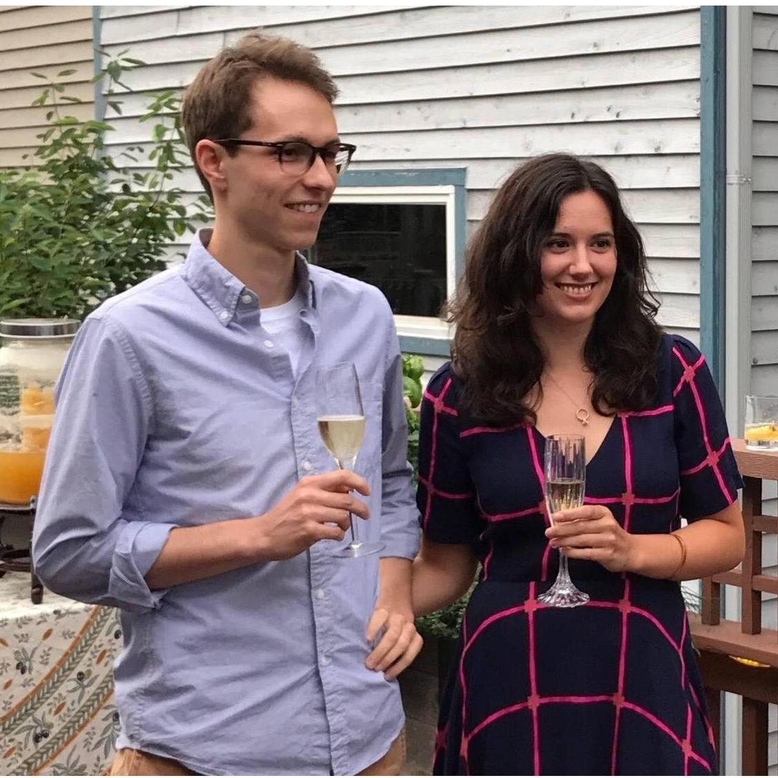Chelsea and Peter celebrated their engagement surrounded by family and friends in August 2017.