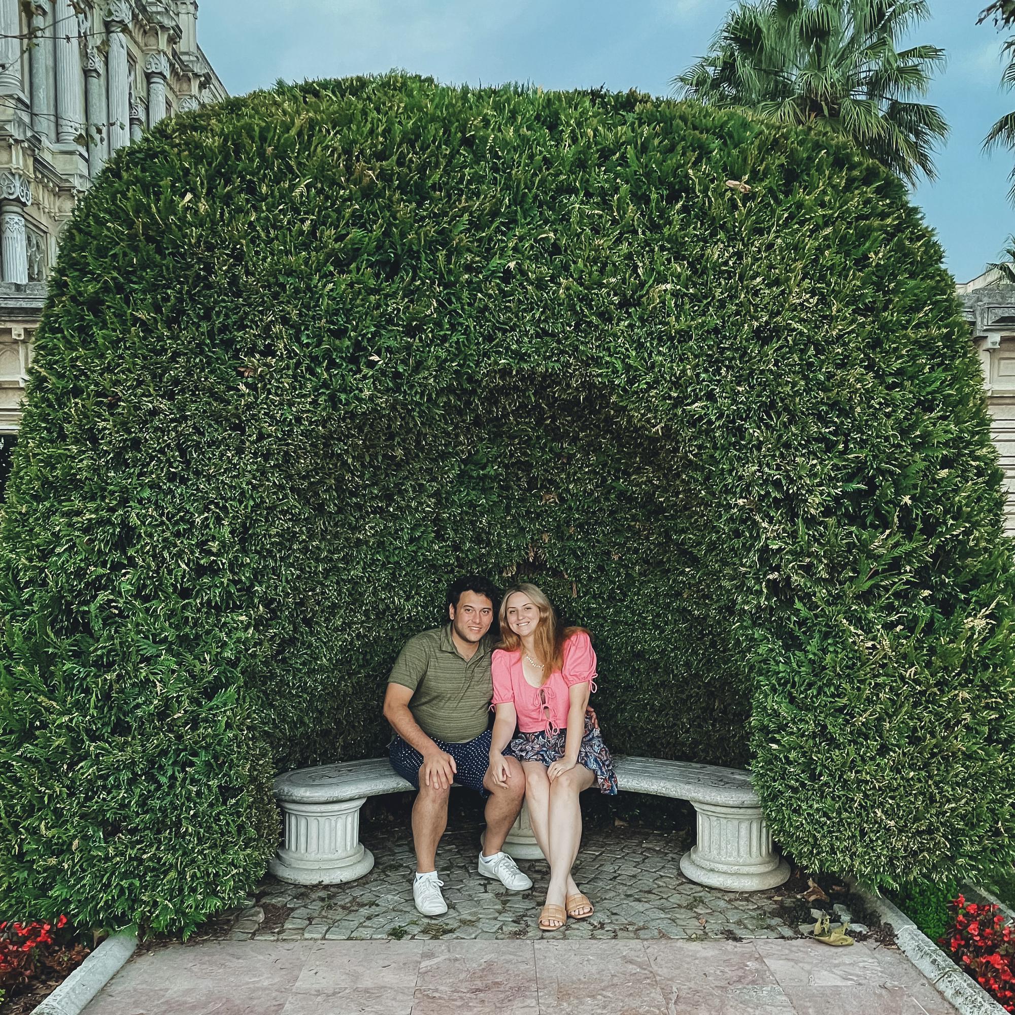 Staying at the Çırağan Palace in Istanbul, Turkey, September 2021