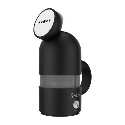 SALAV Travel Steamer with Dual Voltage Capsule Series Black