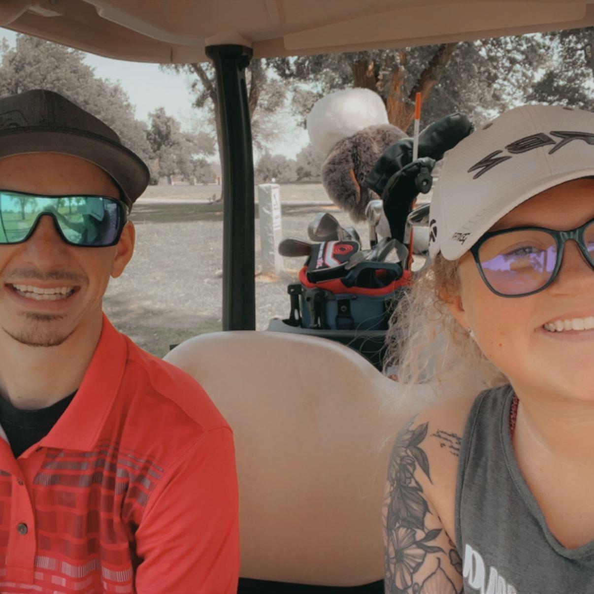 golfing at The Club at Chickasha 2022