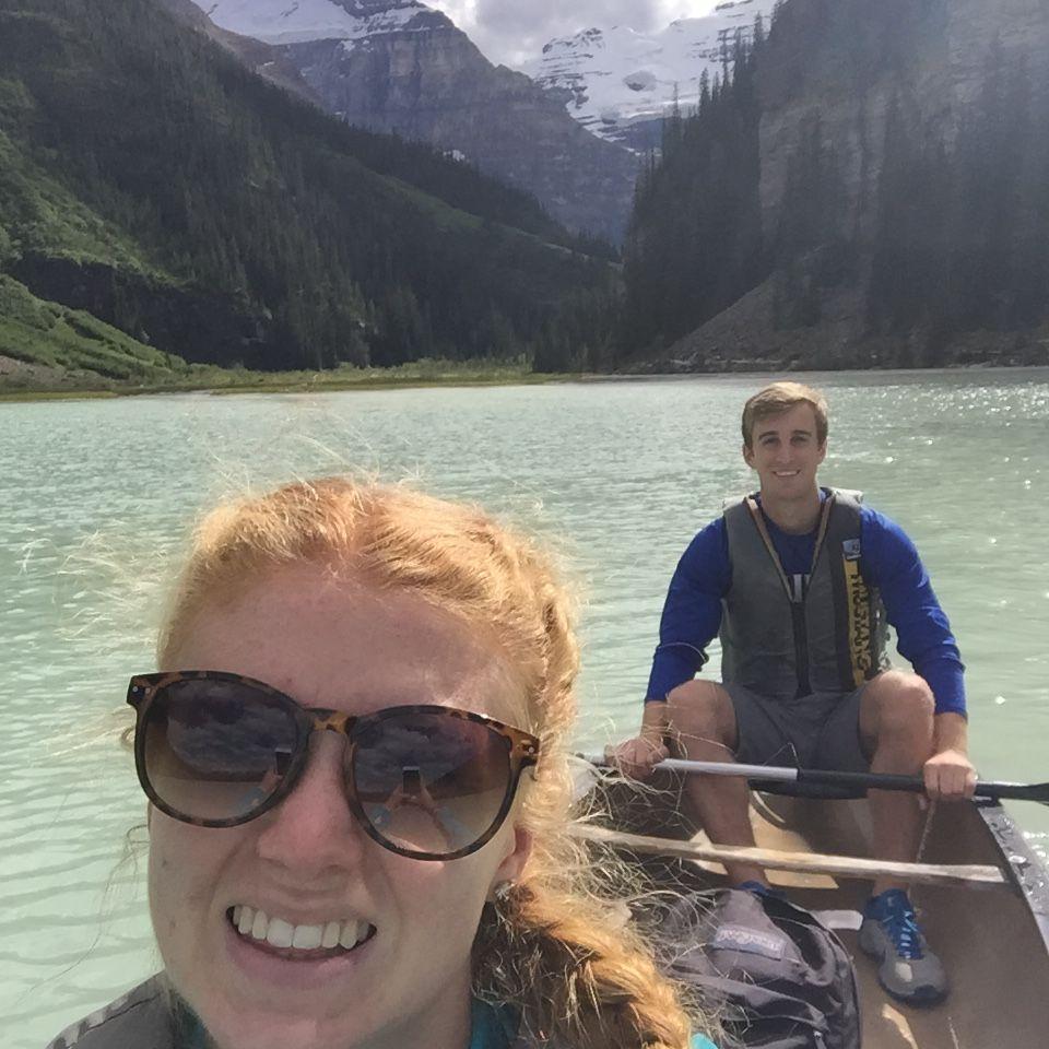 Year 1 - our first trip together ever, Canada 2016