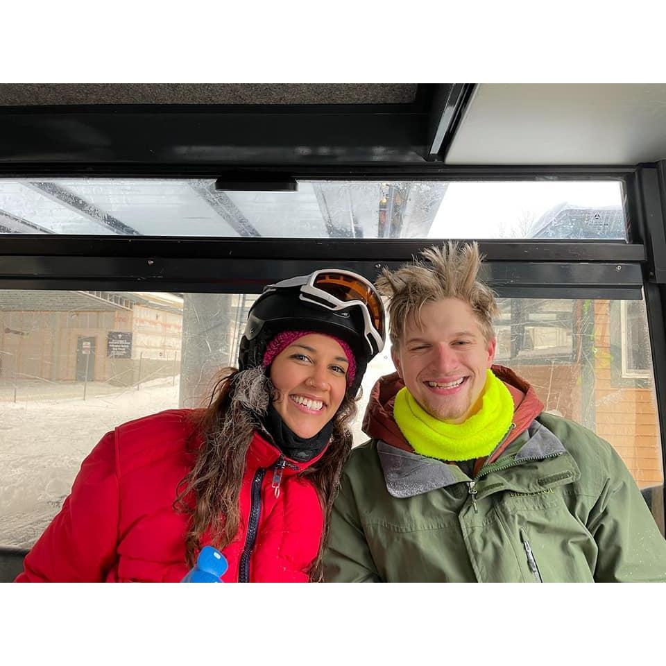 Skiing in Killington, Vermont