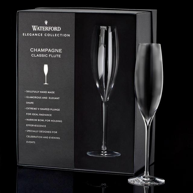 Elegance Champagne Classic Flute Pair