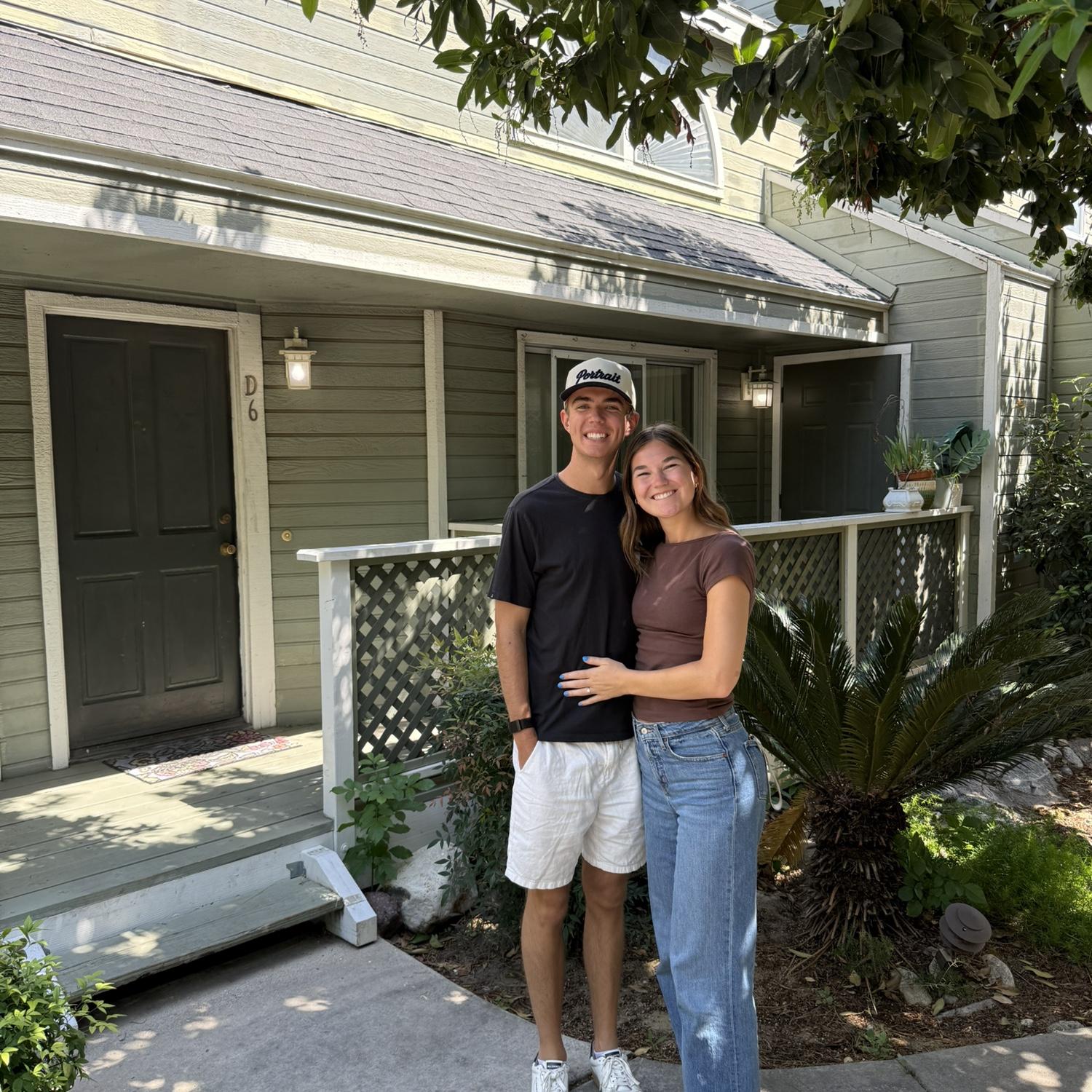 Found our first apartment! 4/7/26