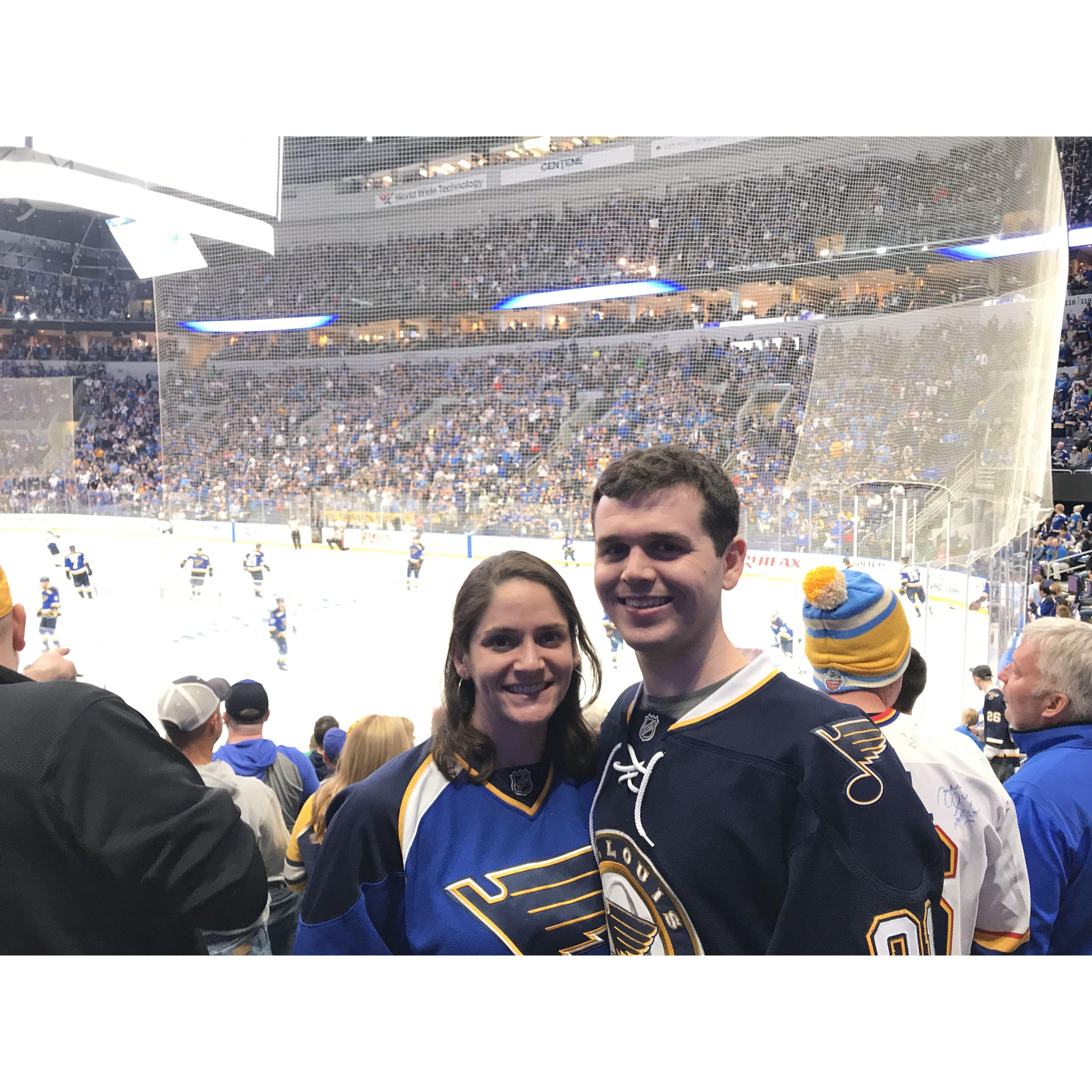 The Blues win the cup!