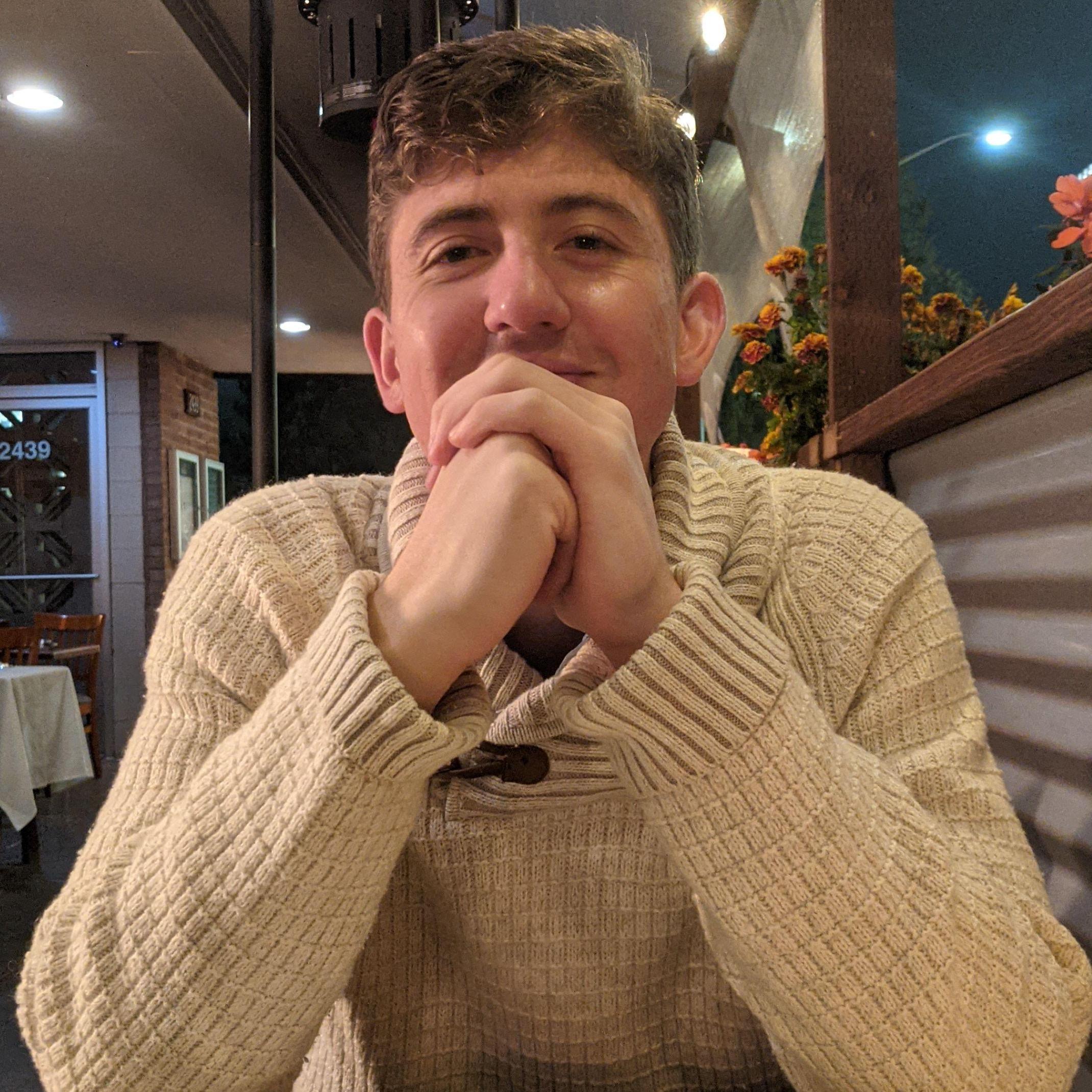 5-year first-date-versary dinner