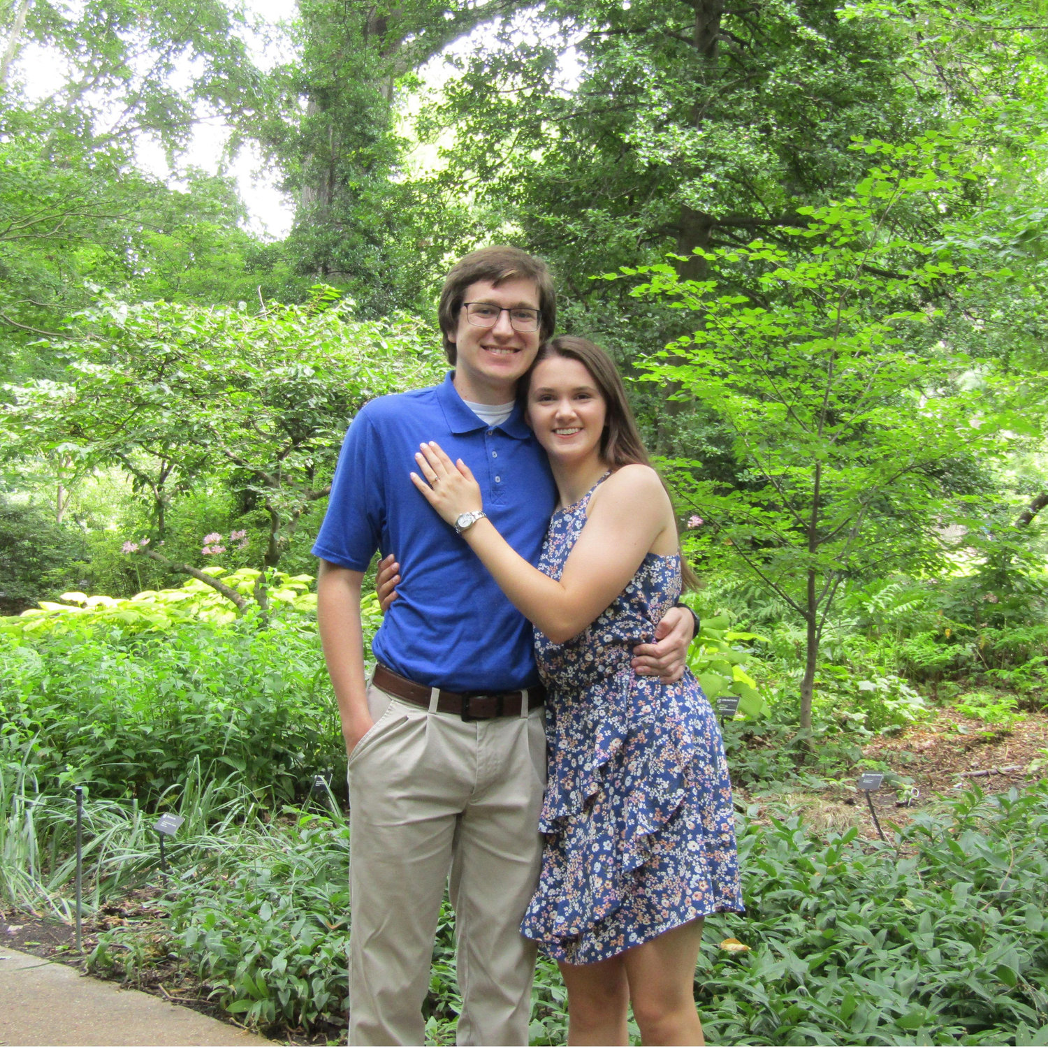 Engagement photo