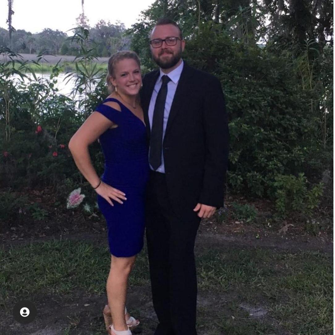 We've been to a lot of weddings together and it's about time we'll be going to our own.