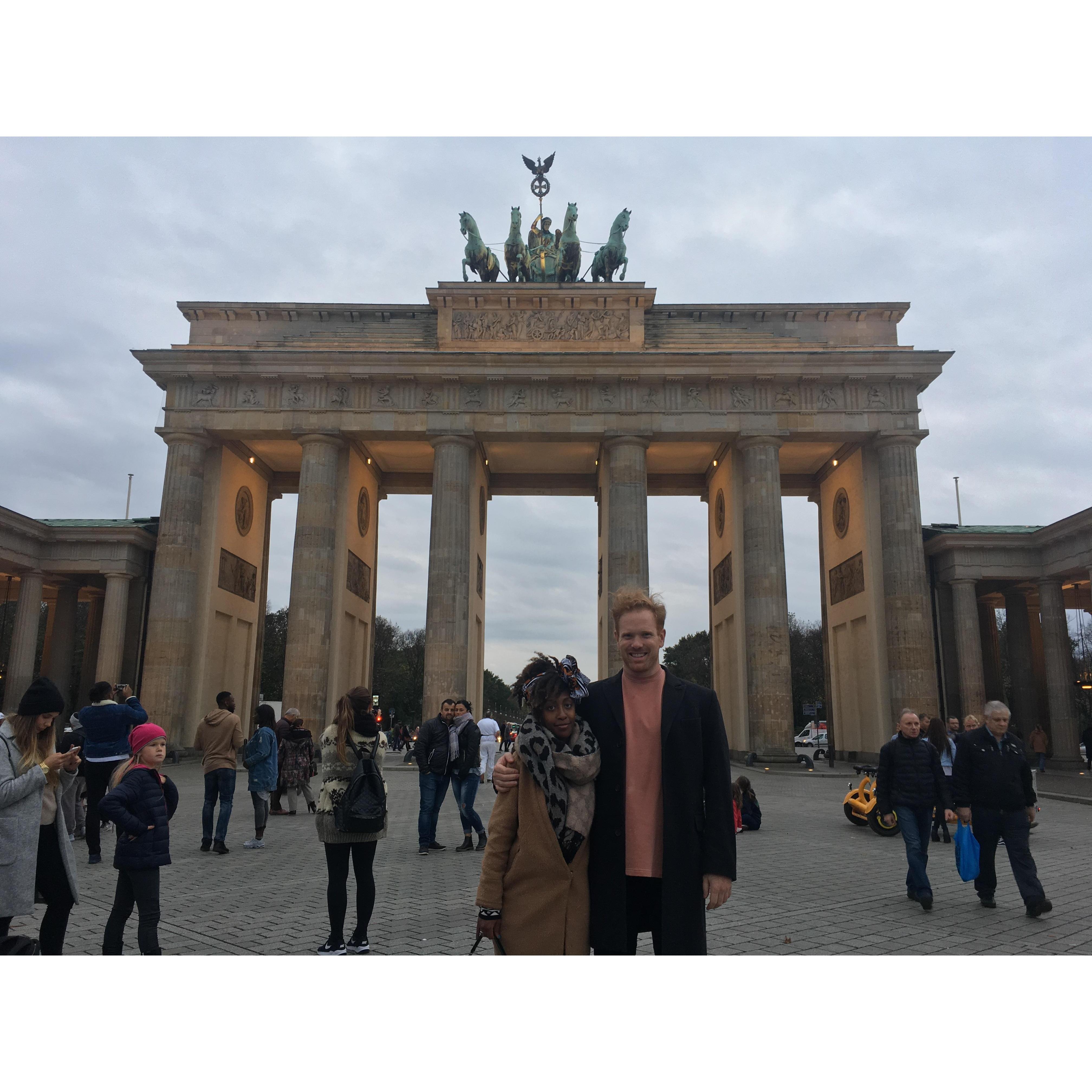 Brandenburg Gate is Where This Great Walking Tour Ended - Berlin, Germany - October 2017