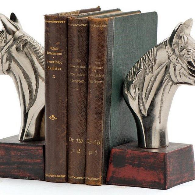 Equestrian Bookends (Set of 2)